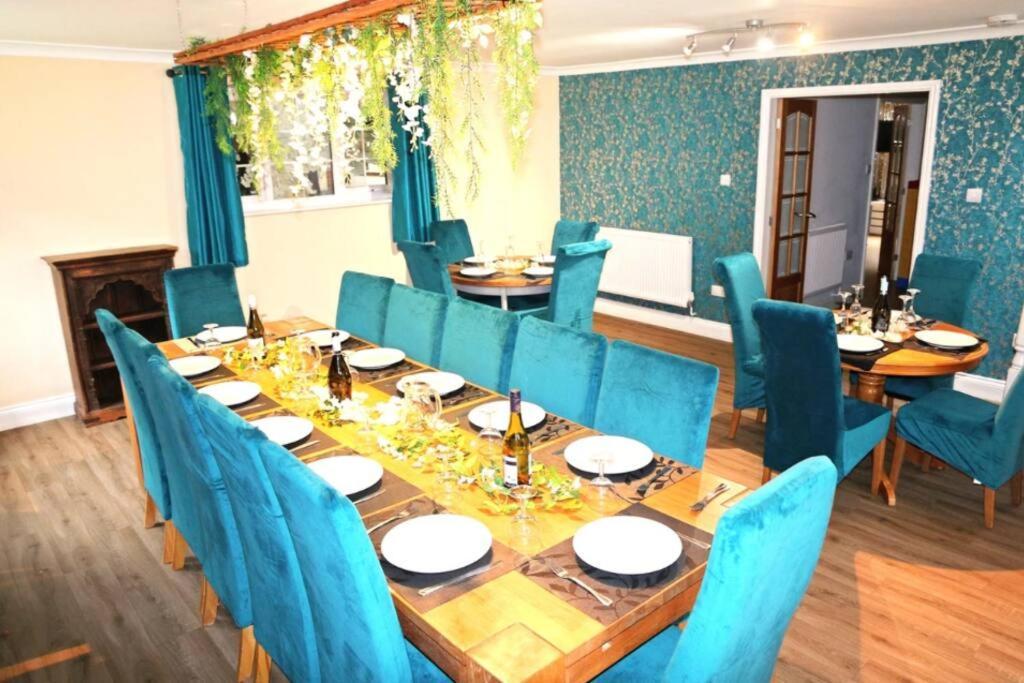 Hen & Stag Retreat Weekend Stay Sleeps 10 To 30 ثتفورد المظهر الخارجي الصورة